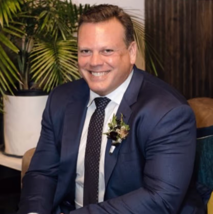 Brian Fogg Chief Data and Insights Officer of the Atlanta Hawks headshot